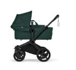 Bugaboo Donkey 6 Complete 2'si 1 Arada Genişletilebilir Bebek Arabası (Siyah / Yeşil, 16.2 kg) - Görsel 3