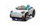 Mini Aceman Concept 12V 4 Motorlu Uzaktan Kumandalı Çocuk Akülü Araba (Beyaz)
