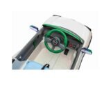 Mini Aceman Concept 12V 4 Motorlu Uzaktan Kumandalı Çocuk Akülü Araba (Beyaz) - Görsel 4