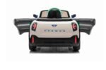 Mini Aceman Concept 12V 4 Motorlu Uzaktan Kumandalı Çocuk Akülü Araba (Beyaz) - Görsel 3