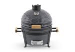 Landmann Kamado Charcoal Grill (Seramik gövdeli, 33 cm pişirme yüzeyine sahip kompakt mangal/barbekü)