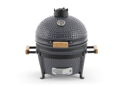 Landmann Kamado Charcoal Grill (Seramik gövdeli, 33 cm pişirme yüzeyine sahip kompakt mangal/barbekü)