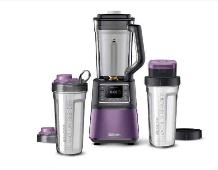 Sencor SBU 7873VT Vakumlu Otomatik Blender (1500W, 1.5 Litre, Mor) - Görsel 7