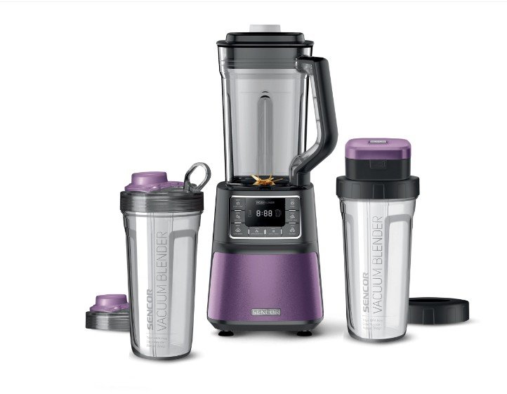 Ekran görüntüsü 2026-08-12 192103 Sencor SBU 7873VT Vakumlu Otomatik Blender (1500W, 1.5 Litre, Mor) - Görsel 1