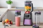 Sencor SBU 7873VT Vakumlu Otomatik Blender (1500W, 1.5 Litre, Mor) - Görsel 3