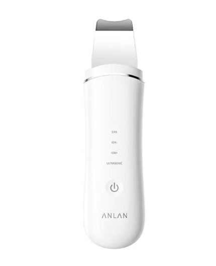 Anlan 01-ACPJ32-02A Ultrasonik Yüz Temizleme ve Cilt Bakım Peeling Cihazı (Beyaz)
