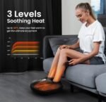 Renpho 3D Shiatsu Isıtmalı ve Uzaktan Kumandalı Akıllı Ayak Masaj Cihazı - Görsel 2