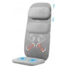 Naipo 3D Shiatsu Isıtmalı ve Titreşimli Masaj Minderi (Gri, 39 x 75 cm) - Görsel 4