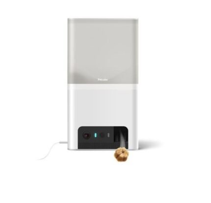 Petcube Bites 2 Lite Akıllı Evcil Hayvan Kamerası ve Ödül Dağıtıcı (Gri)