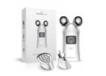 TOUCHBeauty 3'ü 1 Arada Vücut ve Yüz Bakım Cihazı (Mikro Akım ve LED Işık Terapili, Beyaz)