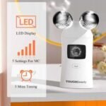 TOUCHBeauty 3'ü 1 Arada Vücut ve Yüz Bakım Cihazı (Mikro Akım ve LED Işık Terapili, Beyaz) - Görsel 2
