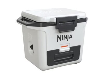 Ninja FrostVault FB131 Buzluk ve Soğutucu Çanta (28 Litre, Beyaz / Gri)