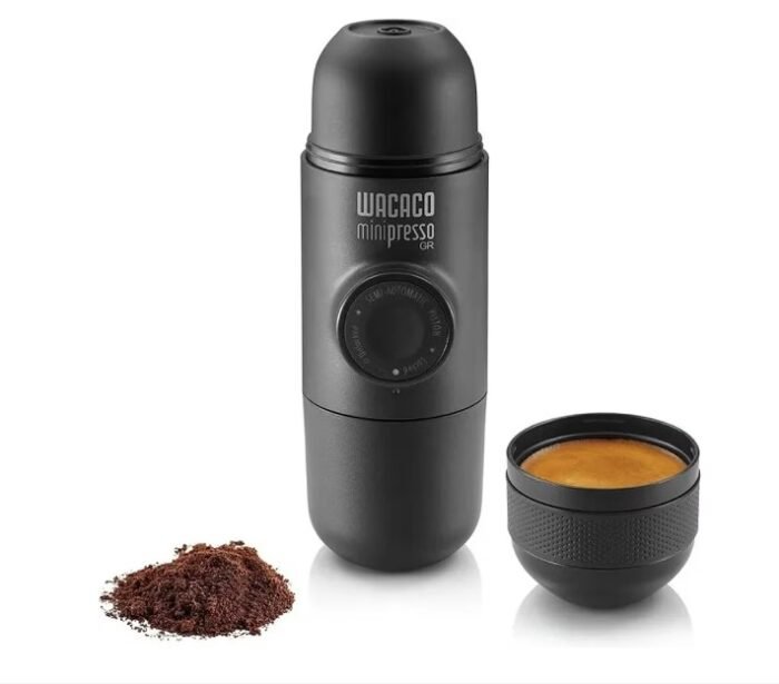 Wacaco Minipresso GR Taşınabilir Öğütülmüş Kahve Makinesi - Görsel 5