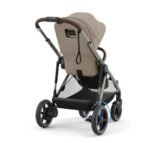 Cybex e-Gazelle S Elektrikli 2 si 1 Arada Bebek Arabası (Badem Beji, 14 kg) - Görsel 4