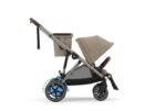 Cybex e-Gazelle S Elektrikli 2 si 1 Arada Bebek Arabası (Badem Beji, 14 kg) - Görsel 2