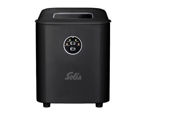 Solis Ice Cube Express 1 Litre Buz Makinesi (Siyah, 12 kg / Gün) - Görsel 4
