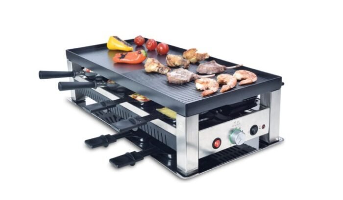 Solis 5'i 1 Arada Çok Fonksiyonlu Elektrikli Masa Üstü Izgara ve Raclette (SCH 791, 1400 W) - Görsel 6