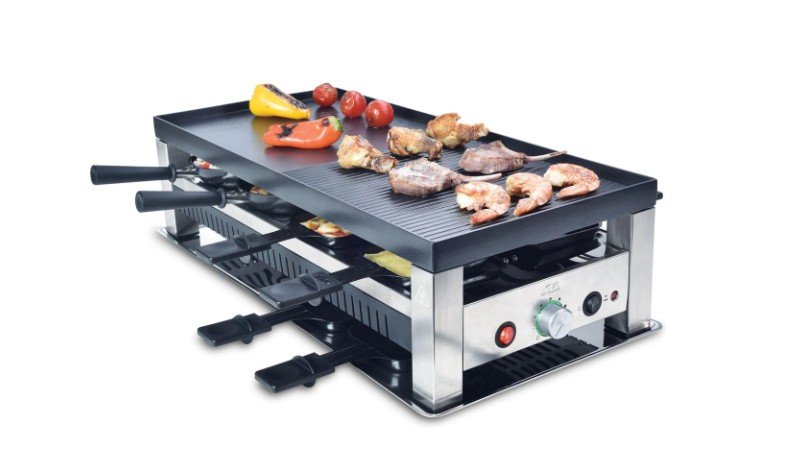 Ekran görüntüsü 2026-08-15 234005 Solis 5'i 1 Arada Çok Fonksiyonlu Elektrikli Masa Üstü Izgara ve Raclette (SCH 791, 1400 W) - Görsel 1
