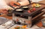 Solis 5'i 1 Arada Çok Fonksiyonlu Elektrikli Masa Üstü Izgara ve Raclette (SCH 791, 1400 W) - Görsel 5