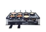 Solis 5'i 1 Arada Çok Fonksiyonlu Elektrikli Masa Üstü Izgara ve Raclette (SCH 791, 1400 W) - Görsel 4