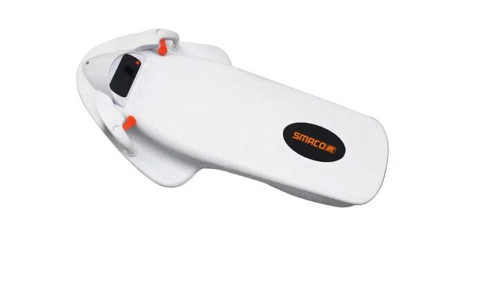 SMACO F1 Pro Elektrikli Motorlu Sörf Tahtası (Akıllı Kontrol, Mavi LCD Ekran, 120x45cm) - Görsel 3