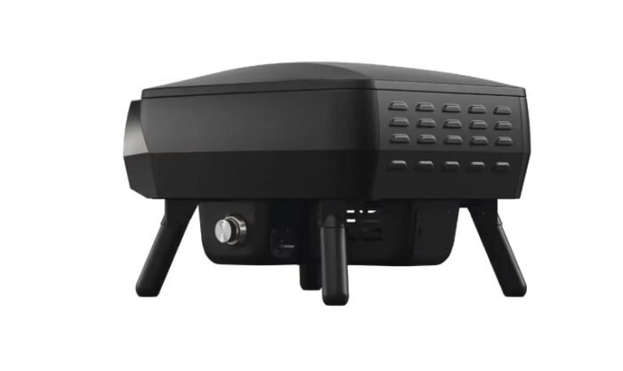 Witt Piccolo Premium Gazlı Pizza Fırını (Siyah, 5200 W) - Görsel 4