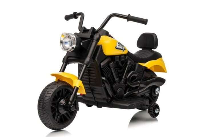 STAR Çocuk Elektrikli Motorsikleti (Sarı)-6V - Görsel 7