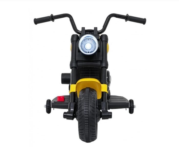 STAR Çocuk Elektrikli Motorsikleti (Sarı)-6V - Görsel 2