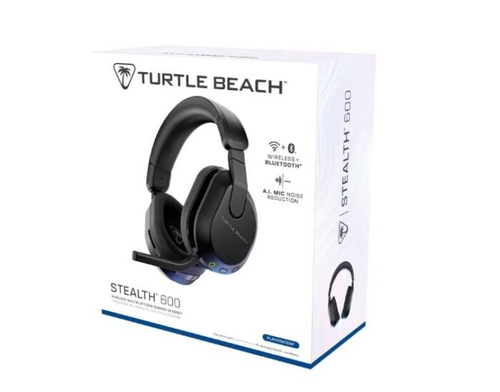Turtle Beach Stealth 600PS Gen3 Kablosuz Oyuncu Kulaklığı (PlayStation, PC ve Mobil Uyumlu, Siyah) - Görsel 2