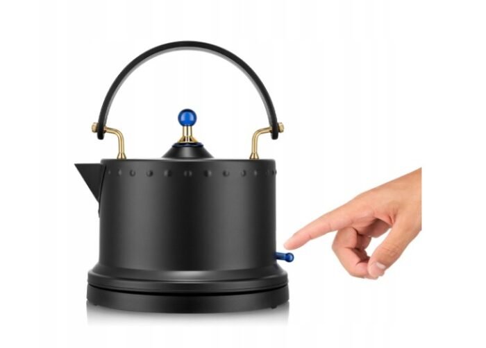 Bodum Ottoni Elektrikli Su Isıtıcı / Kettle (Siyah, 1 Litre) - Görsel 4