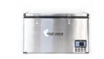 SMART COOLER 110 Litre Kompresörlü Araç Buzdolabı (12V / 24V / 220V, LCD Ekran, Bluetooth)