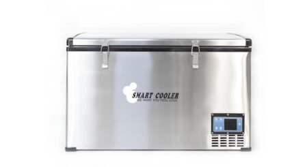 SMART COOLER 110 Litre Kompresörlü Araç Buzdolabı (12V / 24V / 220V, LCD Ekran, Bluetooth)