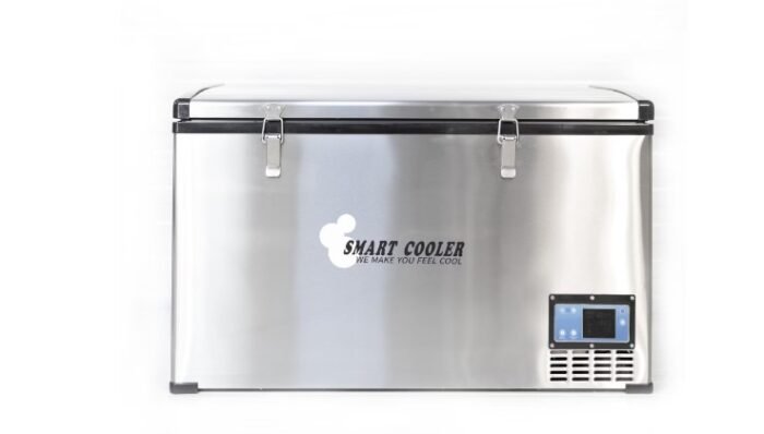 SMART COOLER 110 Litre Kompresörlü Araç Buzdolabı (12V / 24V / 220V, LCD Ekran, Bluetooth) - Görsel 5