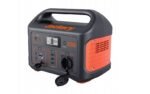 Jackery Explorer 500EU Taşınabilir Güç İstasyonu / Power Bank (Siyah, 518Wh / 500W)