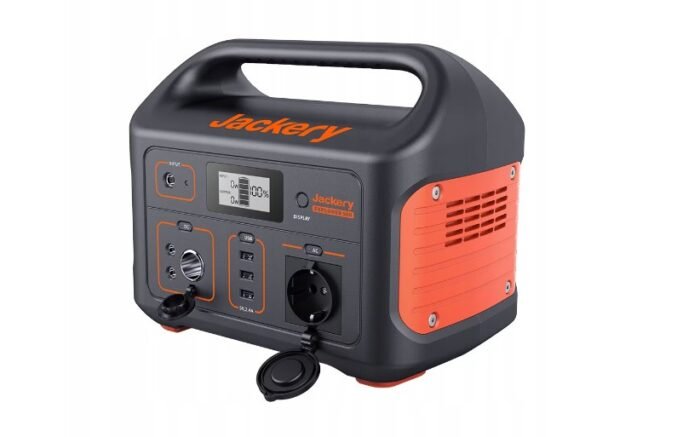 Jackery Explorer 500EU Taşınabilir Güç İstasyonu / Power Bank (Siyah, 518Wh / 500W) - Görsel 5