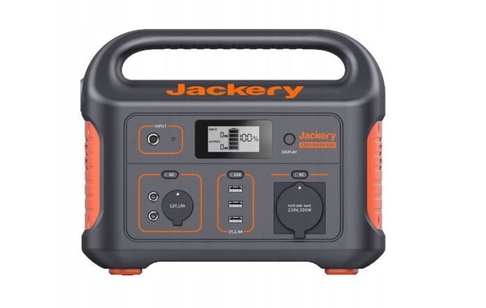 Jackery Explorer 500EU Taşınabilir Güç İstasyonu / Power Bank (Siyah, 518Wh / 500W) - Görsel 4