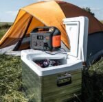 Jackery Explorer 500EU Taşınabilir Güç İstasyonu / Power Bank (Siyah, 518Wh / 500W) - Görsel 3