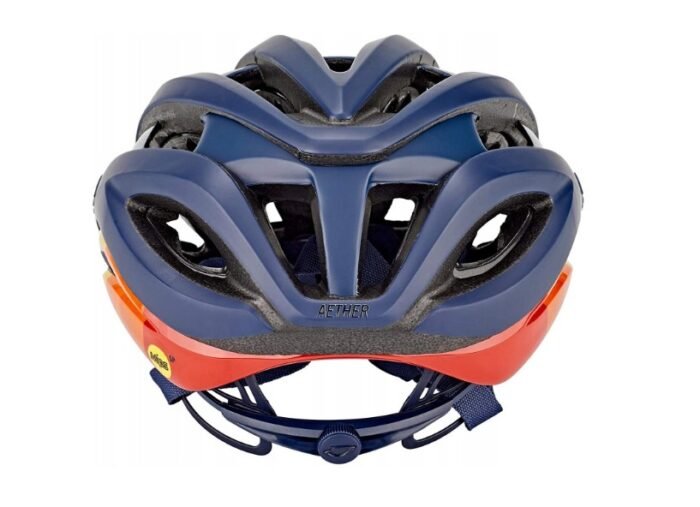 Giro Aether Spherical MIPS Yol ve Cyclocross Bisiklet Kaskı (Mavi, S Beden, 51-55 cm) - Görsel 3