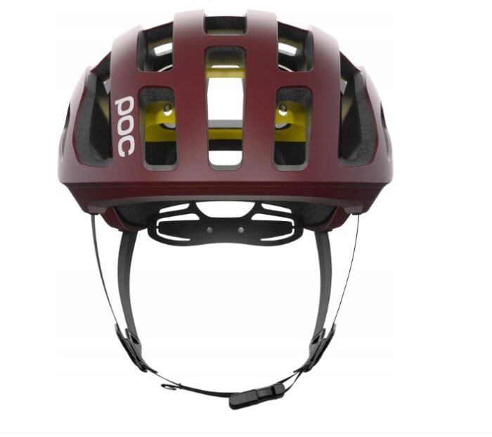 POC Octal MIPS Yol Bisikleti Kaskı (Mat Bordo / Garnet Red Matt, 50-56 cm) - Görsel 2
