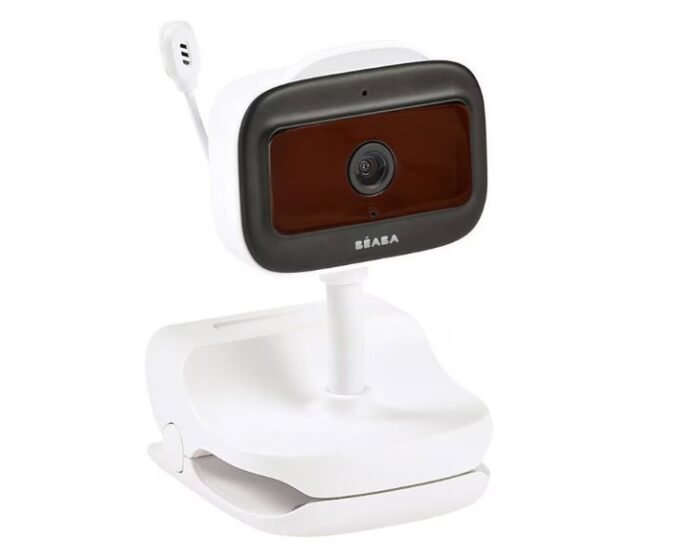 Béaba Zen Nomad Kablosuz Full HD 3MP Video Bebek Tasviri / Monitörü (Beyaz) - Görsel 5