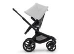 Bugaboo Fox 5 2'si 1 Arada Kişiselleştirilebilir Bebek Arabası (Siyah / Gri Melanj) - Görsel 5