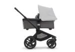 Bugaboo Fox 5 2'si 1 Arada Kişiselleştirilebilir Bebek Arabası (Siyah / Gri Melanj) - Görsel 4