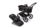 Bugaboo Fox 5 2'si 1 Arada Kişiselleştirilebilir Bebek Arabası (Siyah / Midnight Black)