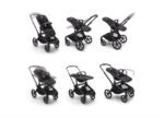 Bugaboo Fox 5 2'si 1 Arada Kişiselleştirilebilir Bebek Arabası (Siyah / Midnight Black) - Görsel 3