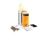 BioLite CampStove 2+ Taşınabilir Kamp Ocağı ve Enerji Üretim Sistemi (3200 mAh, 100 lm USB Fener) - Görsel 4