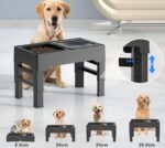 ELS PET 2'si 1 Arada Katlanabilir ve Yükseklik Ayarlı Köpek ve Evcil Hayvan Mama Kabı - Görsel 3