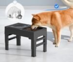 ELS PET 2'si 1 Arada Katlanabilir ve Yükseklik Ayarlı Köpek ve Evcil Hayvan Mama Kabı - Görsel 2