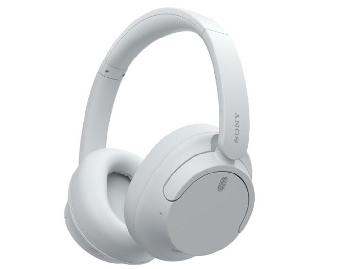 Sony WH-CH720N Kablosuz Gürültü Engelleyici Kulak Üstü Kulaklık (Beyaz) - Görsel 5