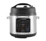 Crock-Pot Turbo Express CS062X Dijital Basınçlı Multicooker (5.6 L, Sous Vide, Gümüş)