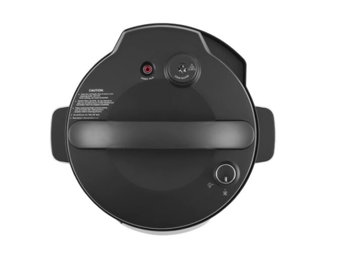 Crock-Pot Turbo Express CS062X Dijital Basınçlı Multicooker (5.6 L, Sous Vide, Gümüş) - Görsel 4